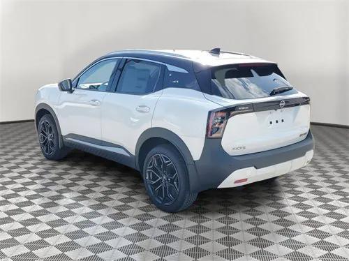 new 2025 Nissan Kicks car, priced at $31,655