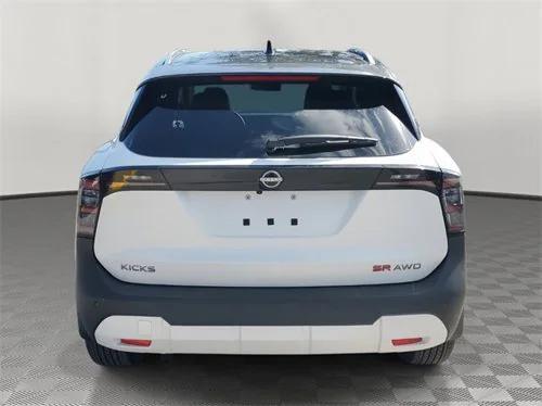 new 2025 Nissan Kicks car, priced at $31,655