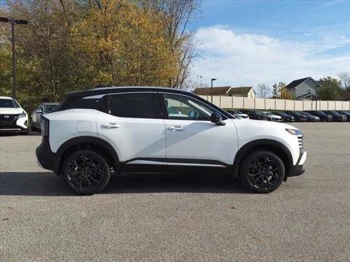 new 2025 Nissan Kicks car, priced at $31,655