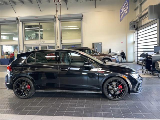 used 2024 Volkswagen Golf GTI car, priced at $33,931