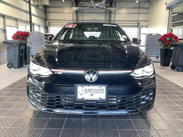 used 2024 Volkswagen Golf GTI car, priced at $33,931