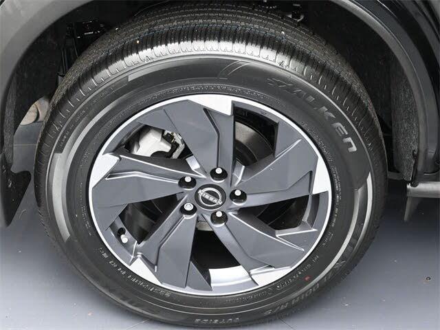 new 2026 Nissan Rogue car, priced at $34,400