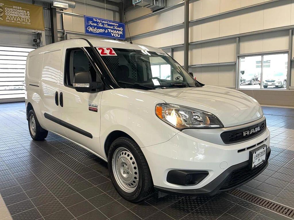 used 2022 Ram ProMaster City car, priced at $34,921