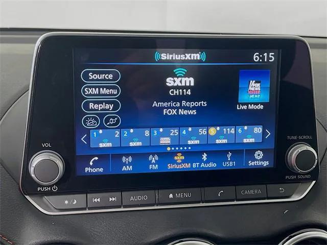 new 2025 Nissan Sentra car, priced at $26,875