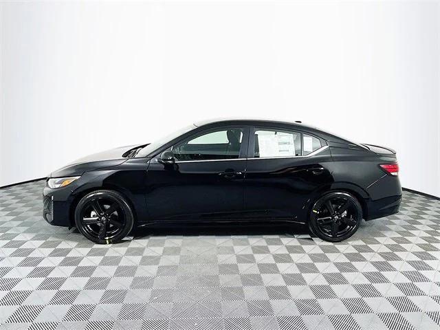 new 2025 Nissan Sentra car, priced at $26,875