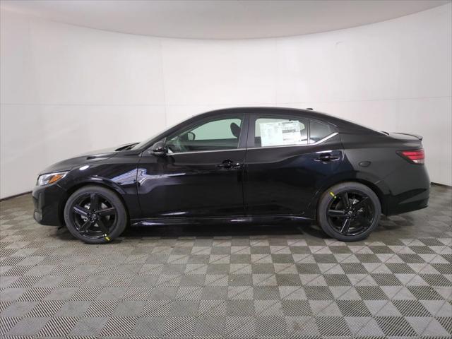 new 2025 Nissan Sentra car, priced at $26,875