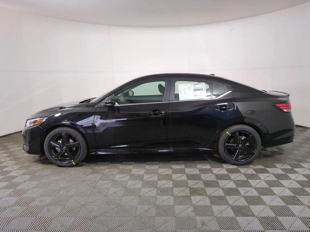 new 2025 Nissan Sentra car, priced at $26,875