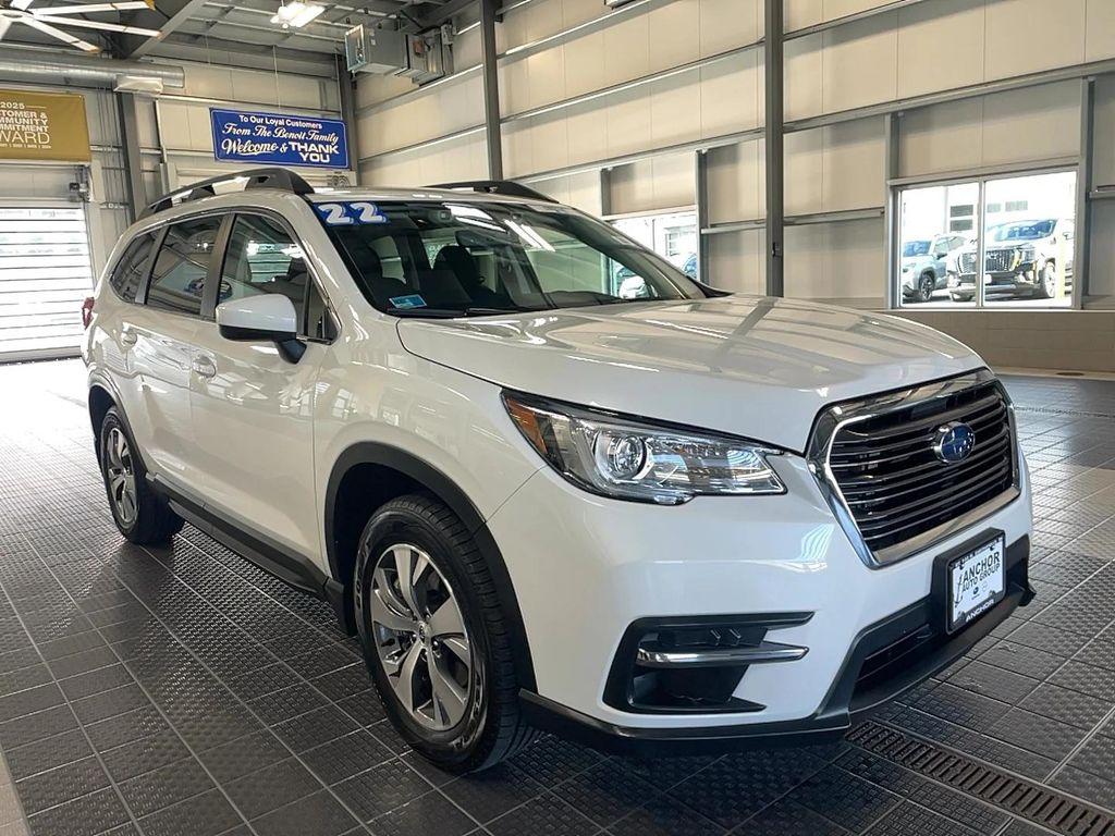 used 2022 Subaru Ascent car, priced at $27,991