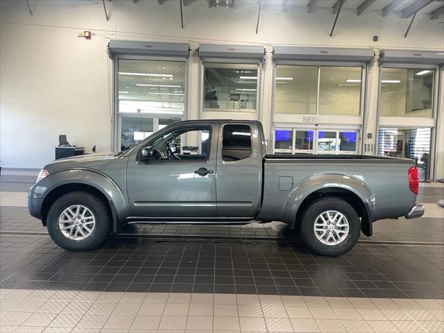 used 2017 Nissan Frontier car, priced at $24,921