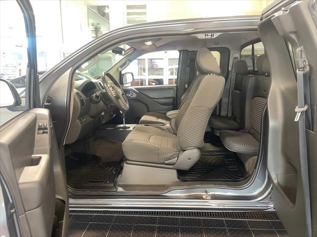 used 2017 Nissan Frontier car, priced at $24,921