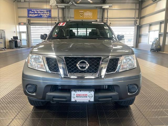 used 2017 Nissan Frontier car, priced at $24,921