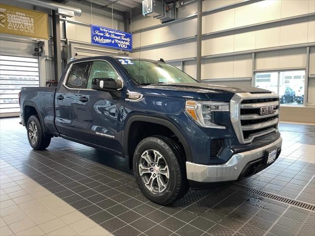 used 2022 GMC Sierra 1500 car, priced at $37,921
