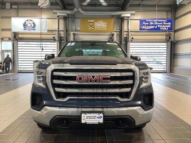 used 2022 GMC Sierra 1500 car, priced at $37,921