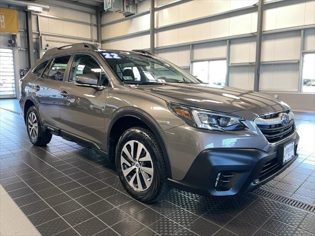 used 2022 Subaru Outback car, priced at $25,951