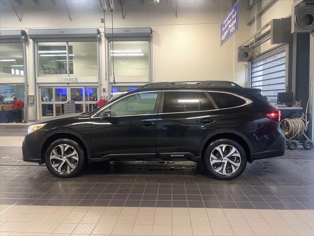 used 2021 Subaru Outback car, priced at $27,971