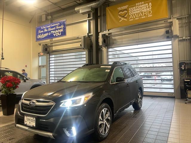 used 2021 Subaru Outback car, priced at $27,971