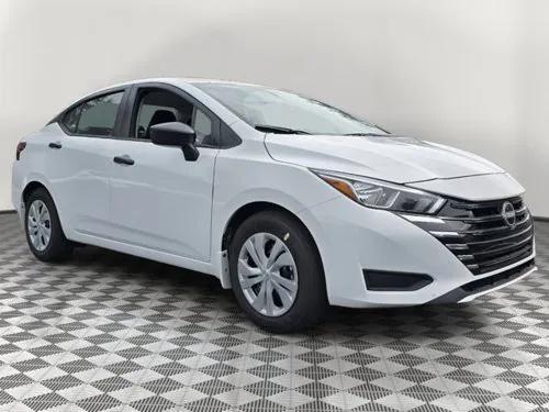 new 2025 Nissan Versa car, priced at $20,695