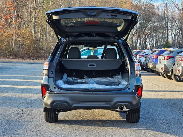 new 2025 Subaru Forester car, priced at $35,417