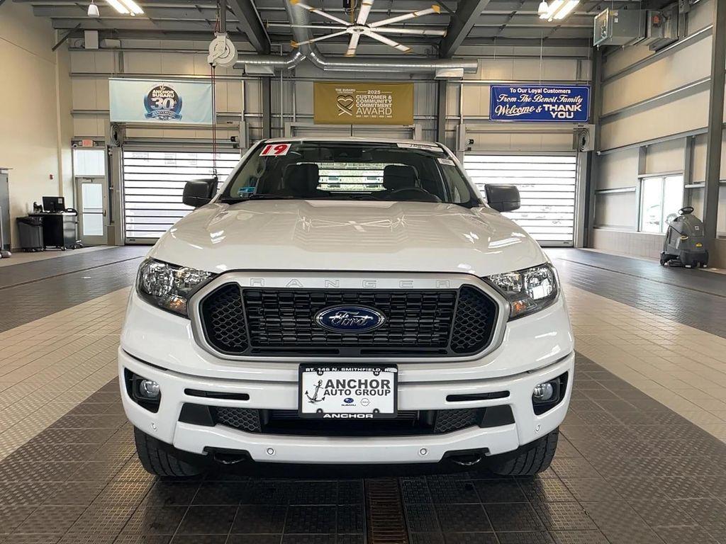 used 2019 Ford Ranger car, priced at $26,921