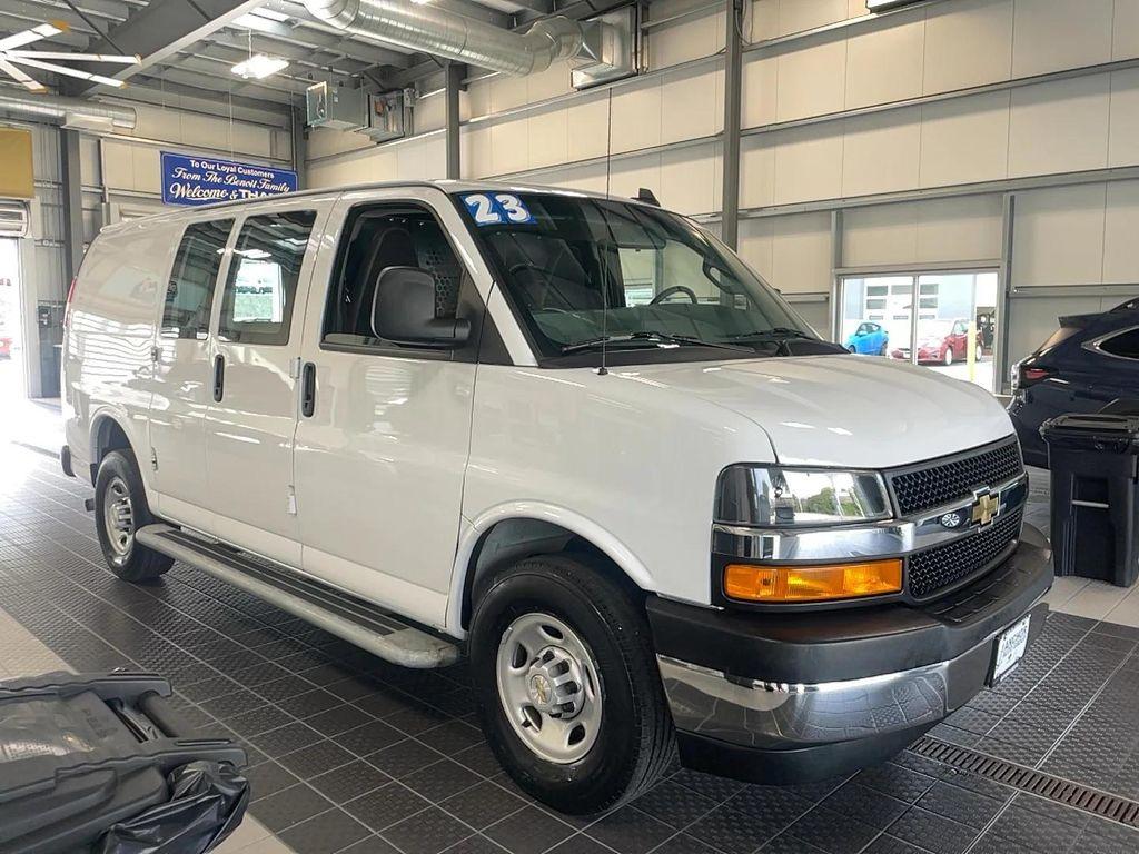 used 2023 Chevrolet Express 2500 car, priced at $29,999