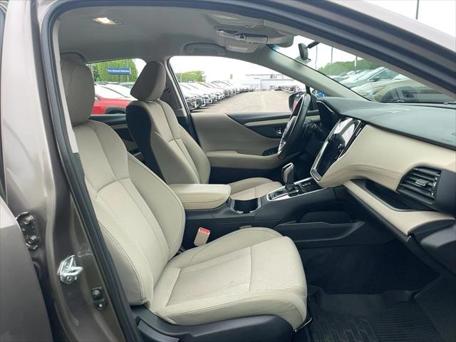 used 2022 Subaru Legacy car, priced at $24,921