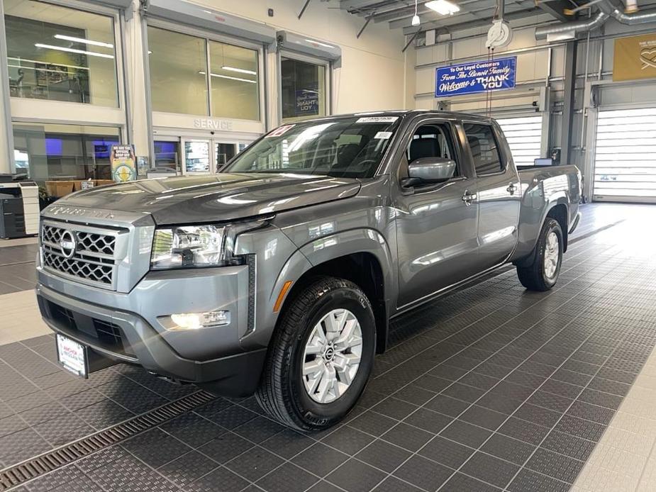 used 2022 Nissan Frontier car, priced at $32,921