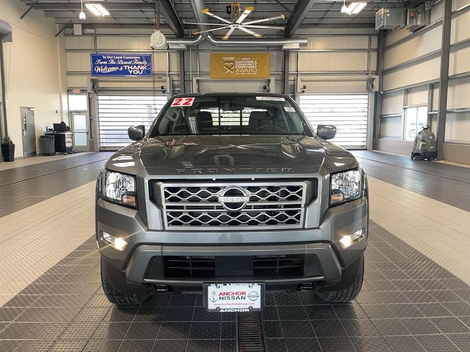used 2022 Nissan Frontier car, priced at $32,921