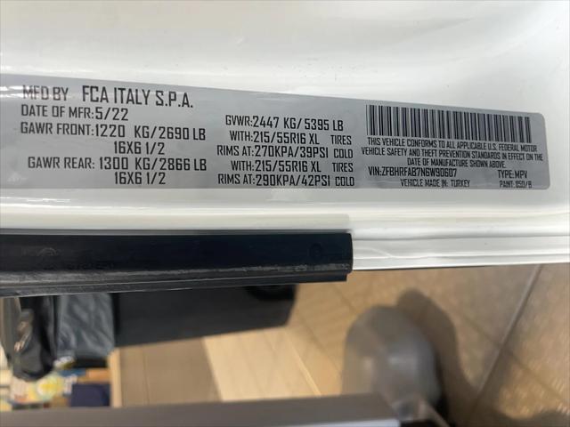 used 2022 Ram ProMaster City car, priced at $35,991