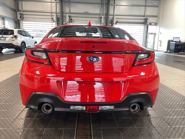 used 2024 Subaru BRZ car, priced at $34,621