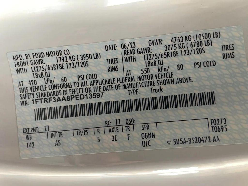 used 2023 Ford F-350 car, priced at $43,921