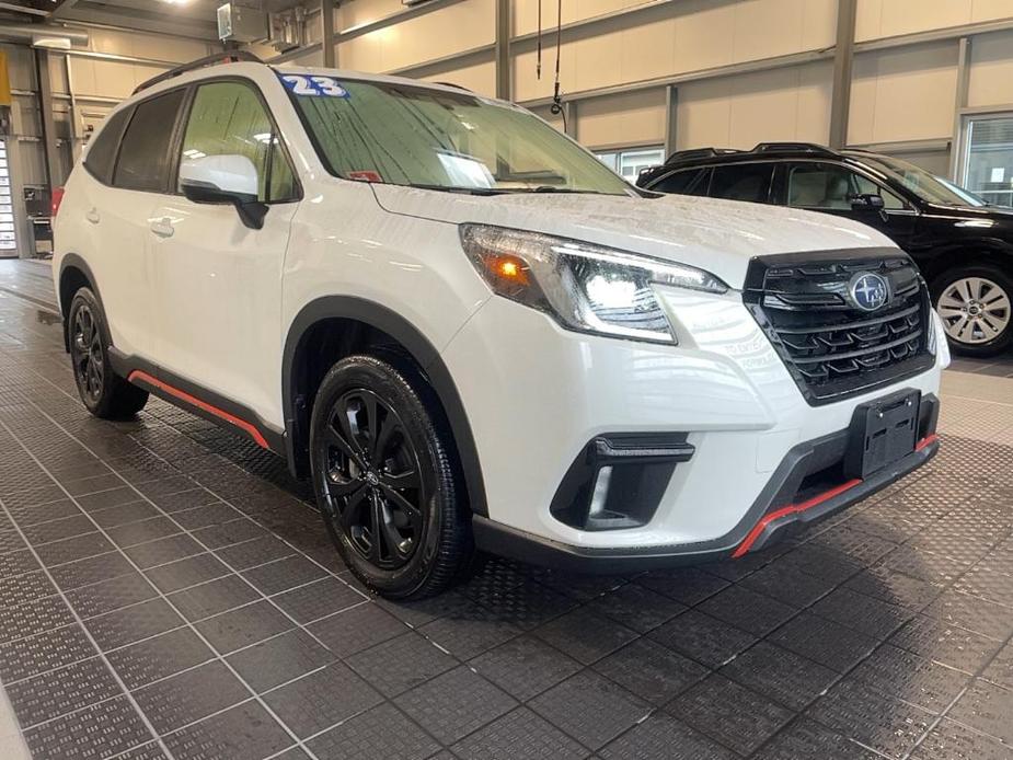 used 2023 Subaru Forester car, priced at $31,991