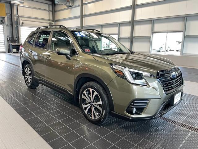 used 2024 Subaru Forester car, priced at $35,571