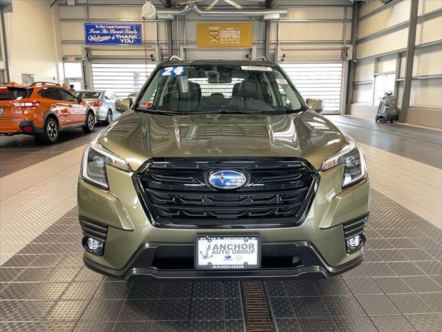 used 2024 Subaru Forester car, priced at $35,571