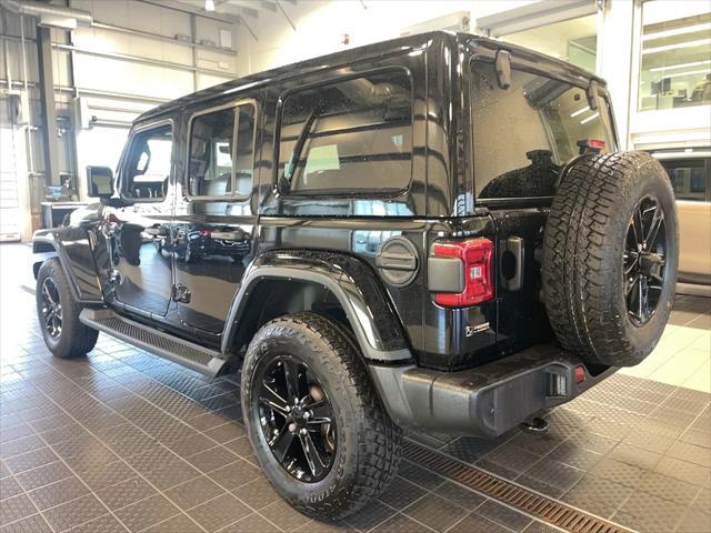 used 2022 Jeep Wrangler Unlimited car, priced at $42,941