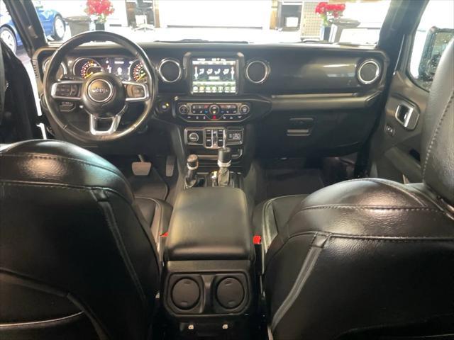 used 2022 Jeep Wrangler Unlimited car, priced at $42,941