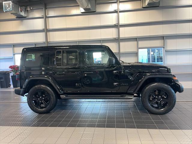 used 2022 Jeep Wrangler Unlimited car, priced at $42,941