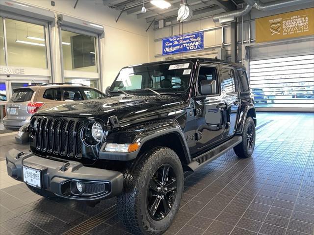 used 2022 Jeep Wrangler Unlimited car, priced at $42,941