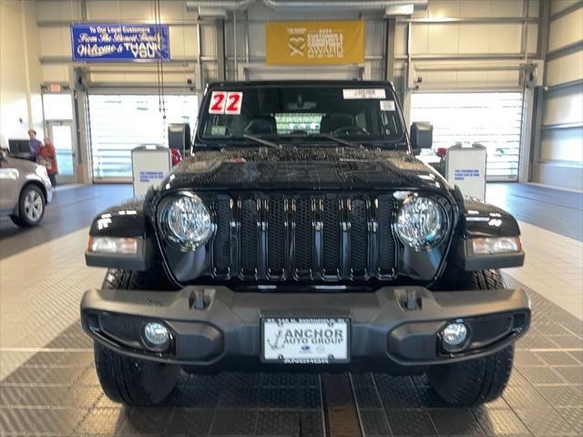 used 2022 Jeep Wrangler Unlimited car, priced at $42,941