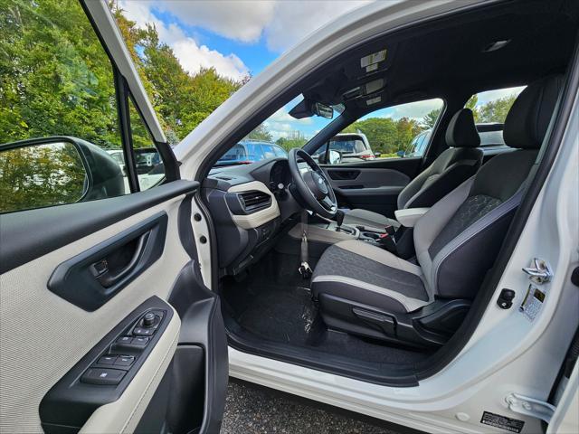 new 2025 Subaru Forester car, priced at $29,737