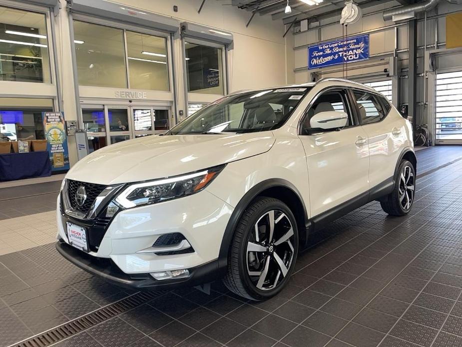 used 2020 Nissan Rogue Sport car, priced at $23,931