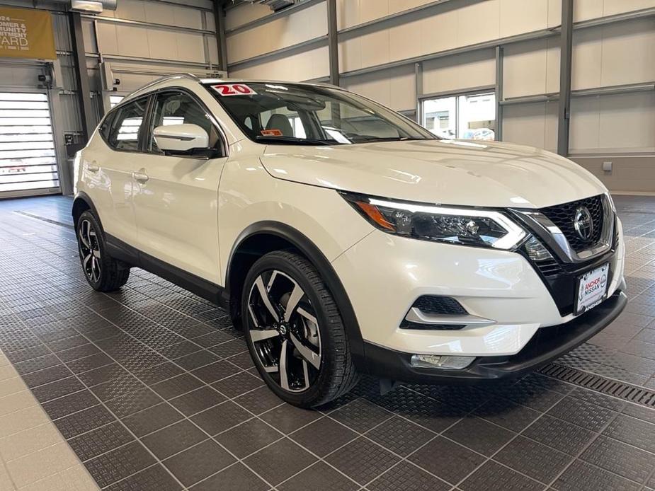 used 2020 Nissan Rogue Sport car, priced at $23,931