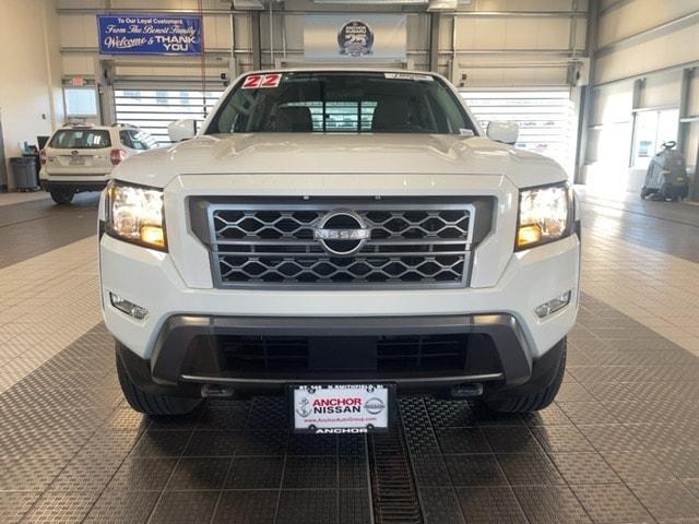 used 2022 Nissan Frontier car, priced at $31,000