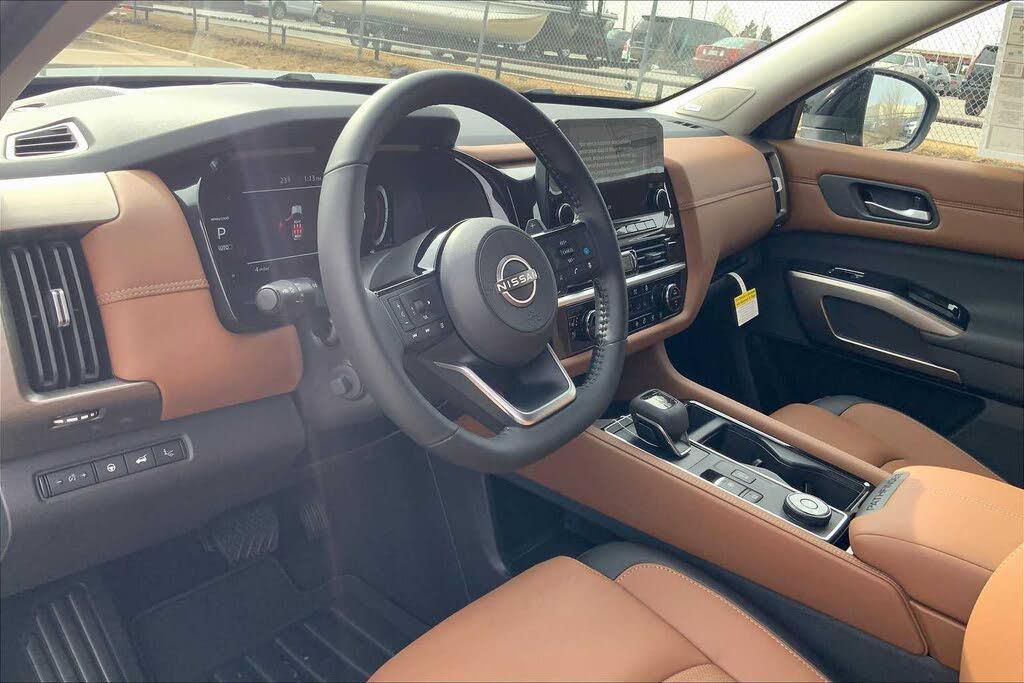 new 2025 Nissan Pathfinder car, priced at $46,249