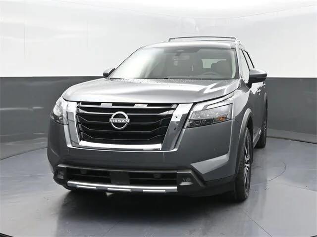 new 2025 Nissan Pathfinder car, priced at $46,249