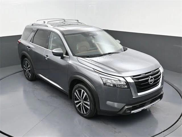 new 2025 Nissan Pathfinder car, priced at $46,249