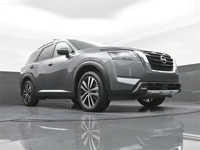 new 2025 Nissan Pathfinder car, priced at $46,249