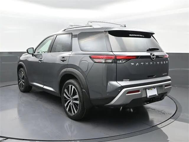 new 2025 Nissan Pathfinder car, priced at $46,249