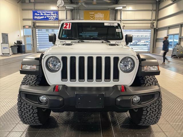 used 2021 Jeep Wrangler Unlimited car, priced at $44,941