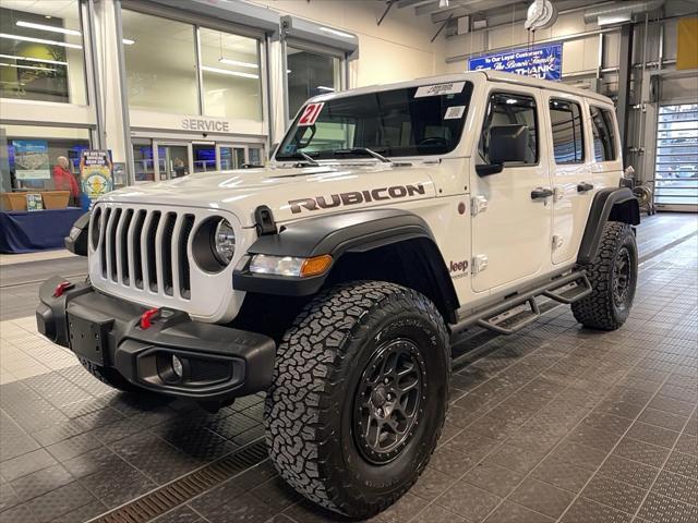 used 2021 Jeep Wrangler Unlimited car, priced at $44,941