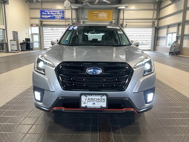 used 2024 Subaru Forester car, priced at $31,921